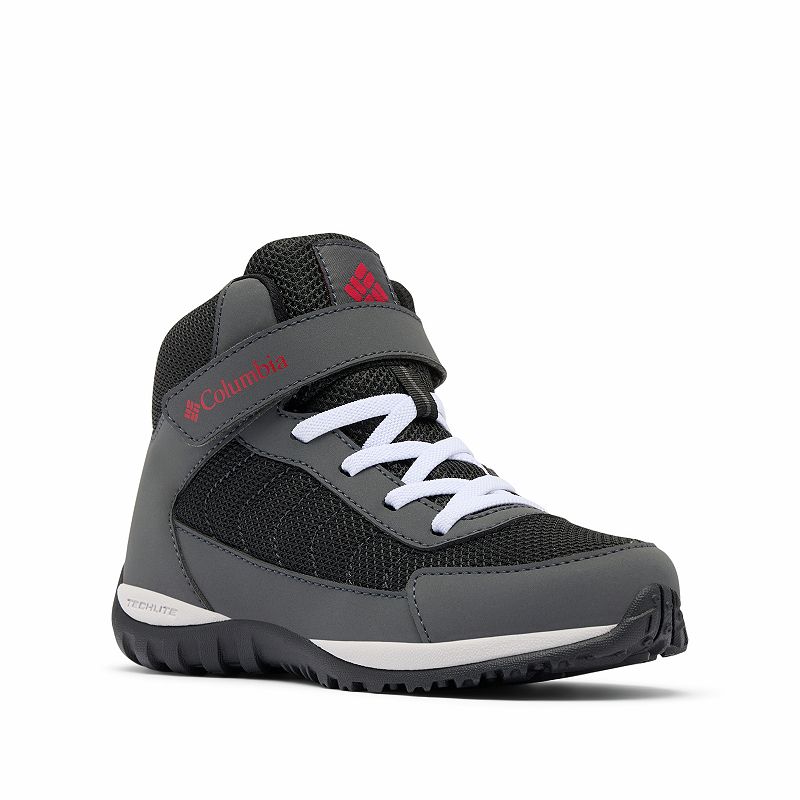 Columbia Dart Canyon Mid Girls Lace-Up Mid-Top Sneakers, Boy's