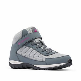 Columbia Dart Canyon Mid Girls Lace-Up Mid-Top Sneakers