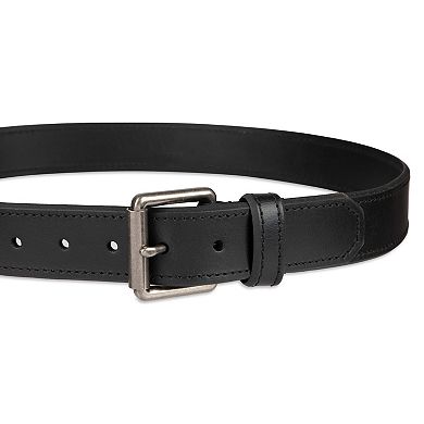 Big & Tall Levi's® Casual Leather Belt With Roller Bar Buckle