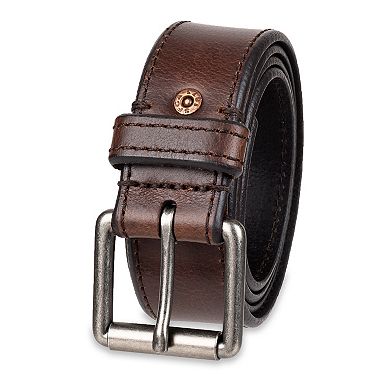 Big & Tall Levi's® Casual Leather Belt With Roller Bar Buckle