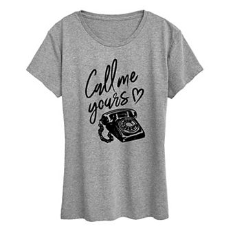 Women's Call Me Yours Graphic Tee