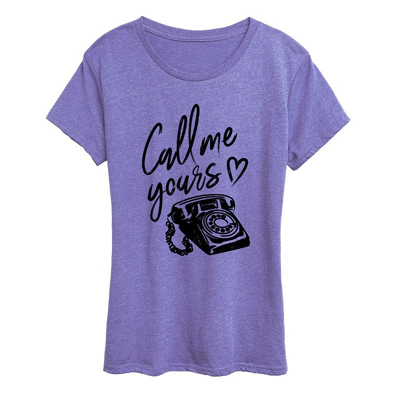 Women's Call Me Yours Graphic Tee,