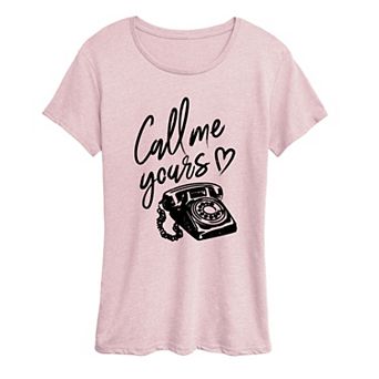 Women's Call Me Yours Graphic Tee
