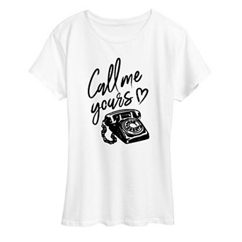 Women's Call Me Yours Graphic Tee