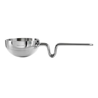 Tramontina Utsava 4 in Tri-Ply Clad Stainless Steel Tadka Pan