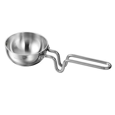 Tramontina Utsava 4-in. Tri-Ply Clad Stainless Steel Tadka Pan