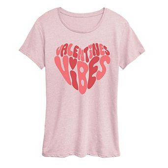 Women's Valentines Vibes Graphic Tee