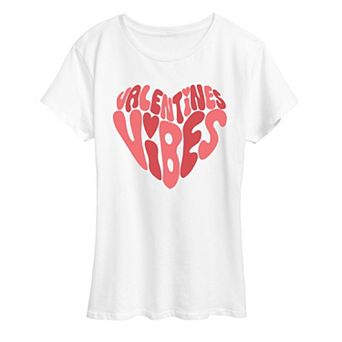 Women's Valentines Vibes Graphic Tee