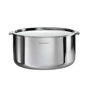 Tramontina Utsava 5.75-qt Tri-Ply Clad Stainless Steel Tope with Lid
