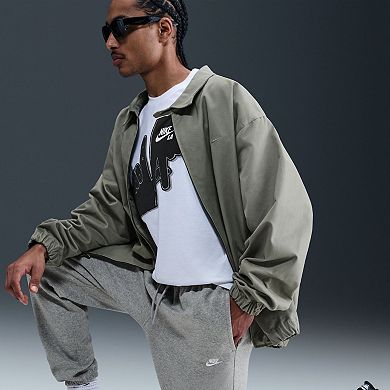 Men's Nike Cuffed Brushed Fleece Pants