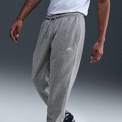 Men's Nike Cuffed Brushed Fleece Pants