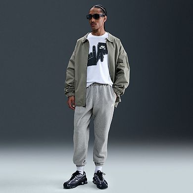Men's Nike Cuffed Brushed Fleece Pants