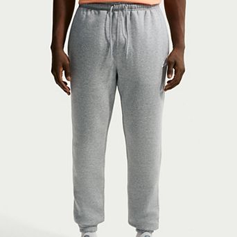 Big & Tall Nike Cuffed Brushed Fleece Pants