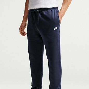 Big & Tall Nike Cuffed Brushed Fleece Pants