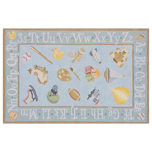 Momeni Lil Mo Classic Alphabet Rug - 8' x 10'