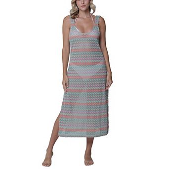 Women's Portocruz Crochet Maxi Dress