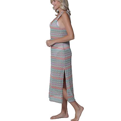 Women's Portocruz Crochet Maxi Dress