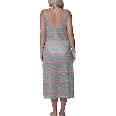 Women's Portocruz Crochet Maxi Dress