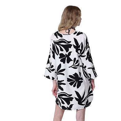 Women's Portocruz Lace-Up Big Shirt