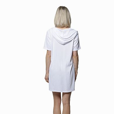 Women's Portocruz Short Sleeve Zip Hoodie