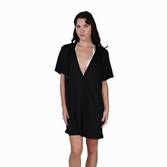 Women's Portocruz Short Sleeve Zip Hoodie