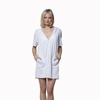 Women's Portocruz Short Sleeve Zip Hoodie