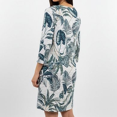 Women's Portocruz V-Neck Tunic with 3/4 Sleeves