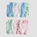 Low-Cut, No-Show and Liner Socks