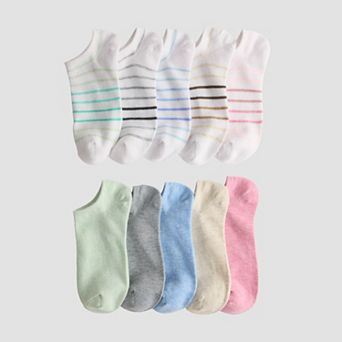 Women's Sonoma Goods For Life® 10-Pack No-Show Socks