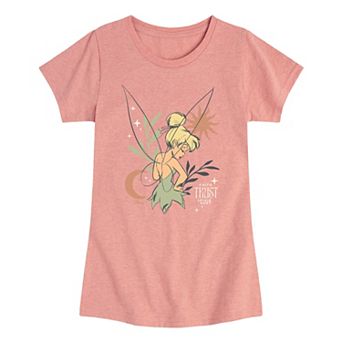Girls 7-16 Disney's Tinkerbell Sun & Moon Graphic Tee