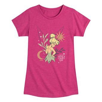 Girls 7-16 Disney's Tinkerbell Sun & Moon Graphic Tee