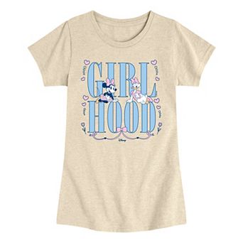 Girls 7-16 Disney's Minnie & Daisy Graphic Tee