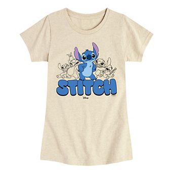 Girls 7-16 Disney's Lilo & Stitch Poses Graphic Tee