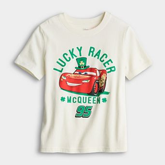 Boys 4-12 Jumping Beans® Disney / Pixar's Cars Lucky Lightning McQueen Graphic Tee