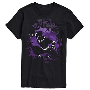 Big & Tall Marvel Black Panther Graphic Tee