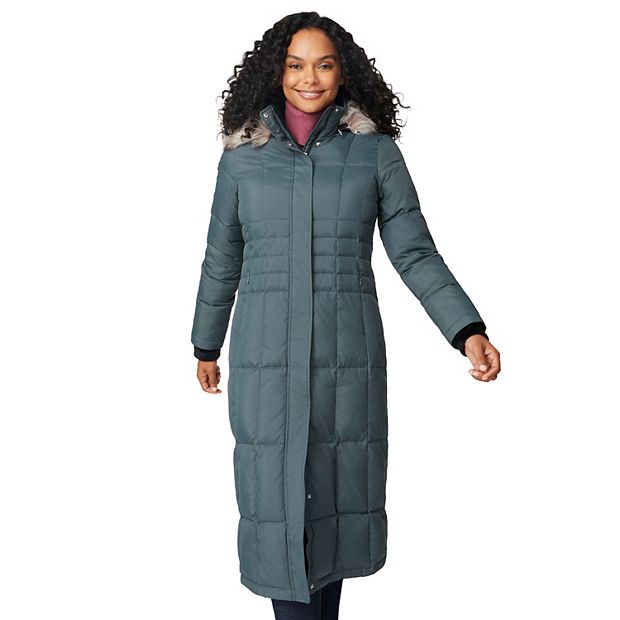 Free Country Women's Full Length Splendor Down Jacket