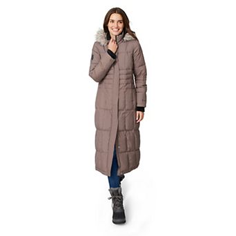 Free Country Women's Full Length Splendor Down Jacket