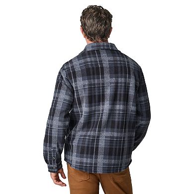 Free Country Men's Mountain Ridge Sueded Chill Out Fleece Jacket