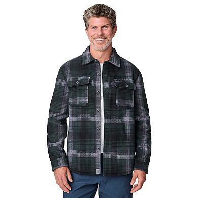Free Country Men's Mountain Ridge Sueded Chill Out Fleece Jacket