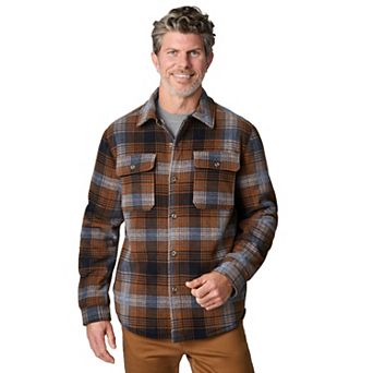 Free Country Men's Mountain Ridge Sueded Chill Out Fleece Jacket