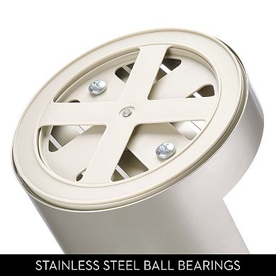 iDesign 3-Tier Freestanding Rotating Bathroom Organizer