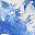 Blue Tye Dye
