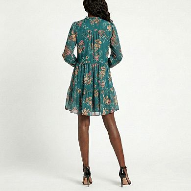 Women's Taylor Tiered Floral Mini Dress