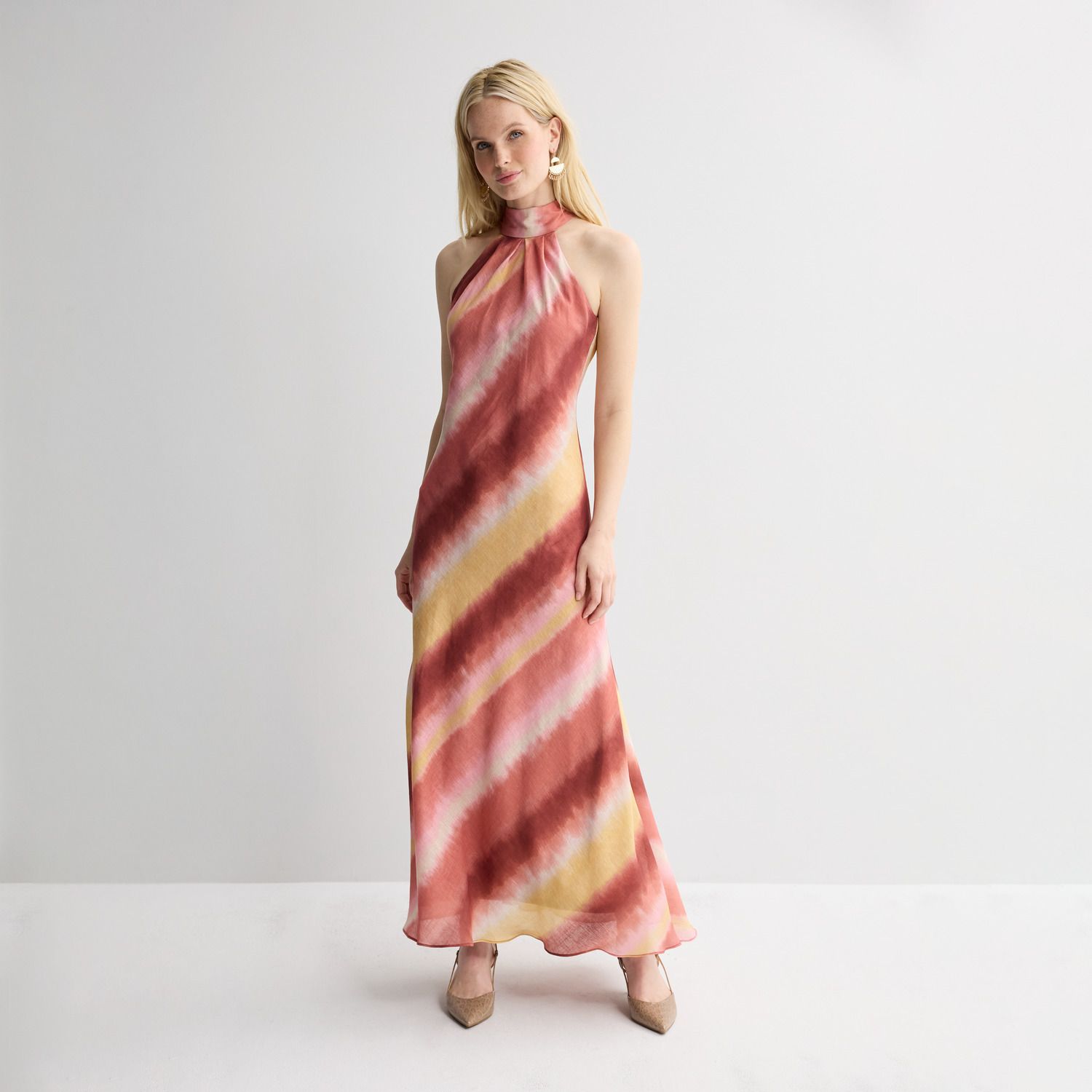 Женские платья Taylor Bias Cut Halter Dress