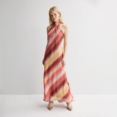 Женские платья Taylor Women's Taylor Bias Cut Halter Dress