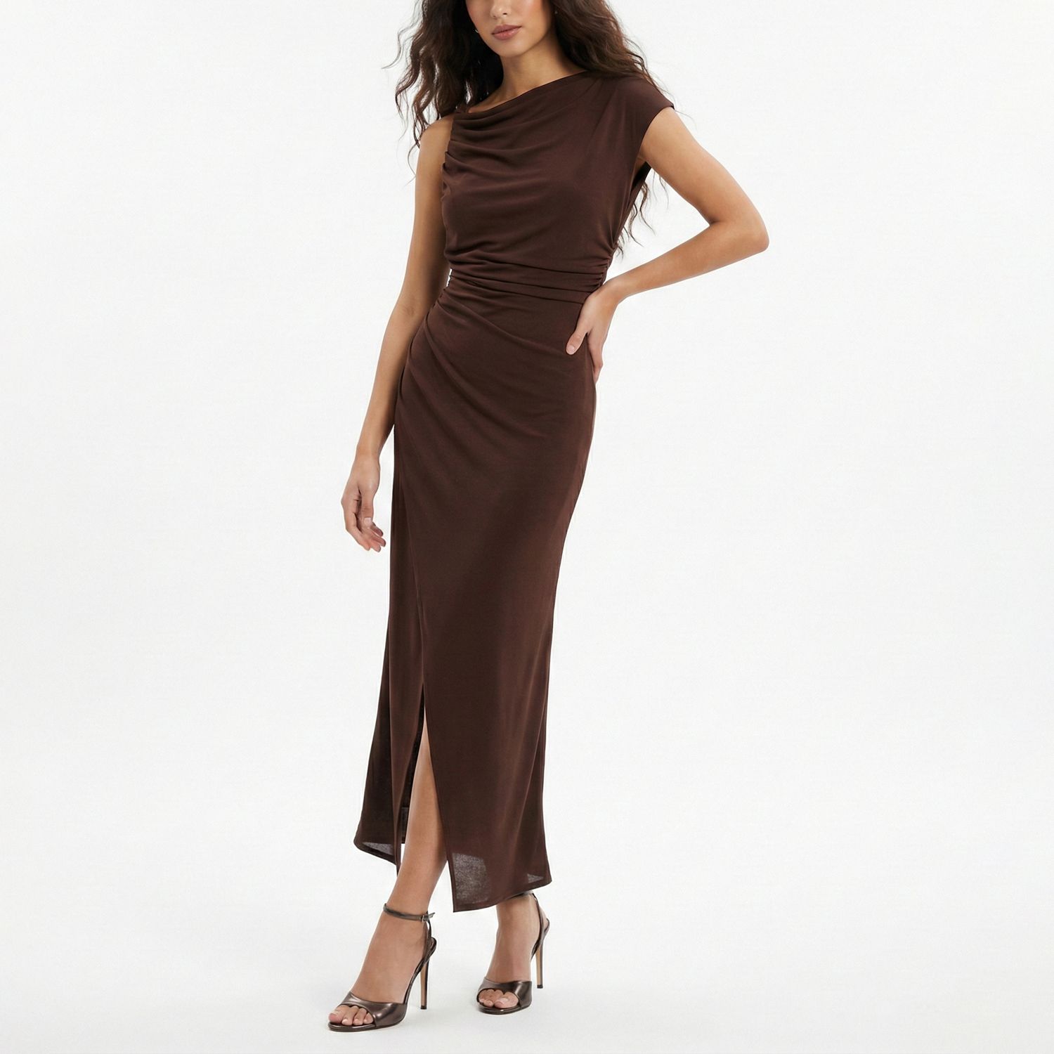 Женские платья Taylor Asymmetrical Ruched Dress