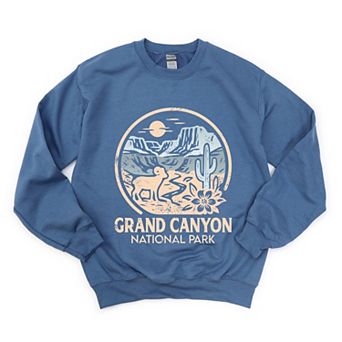 Grand Canyon National Park Two-Toned Circle - Women's Graphic Sweatshirt