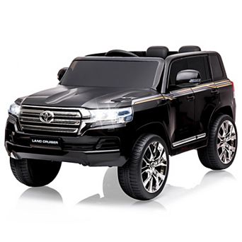 12V 2-Seater Kids Ride On Truck, Electric Car w/Remote, 3 Speeds, Lights, Music, Horn & Suspension