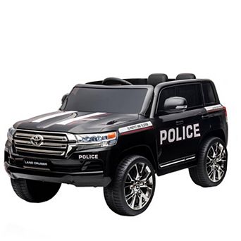 12V 2-Seater Kids Ride On Truck, Electric Car w/Remote, 3 Speeds, Lights, Music, Horn & Suspension