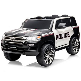 12V 2-Seater Kids Ride On Truck, Electric Car w/Remote, 3 Speeds, Lights, Music, Horn & Suspension